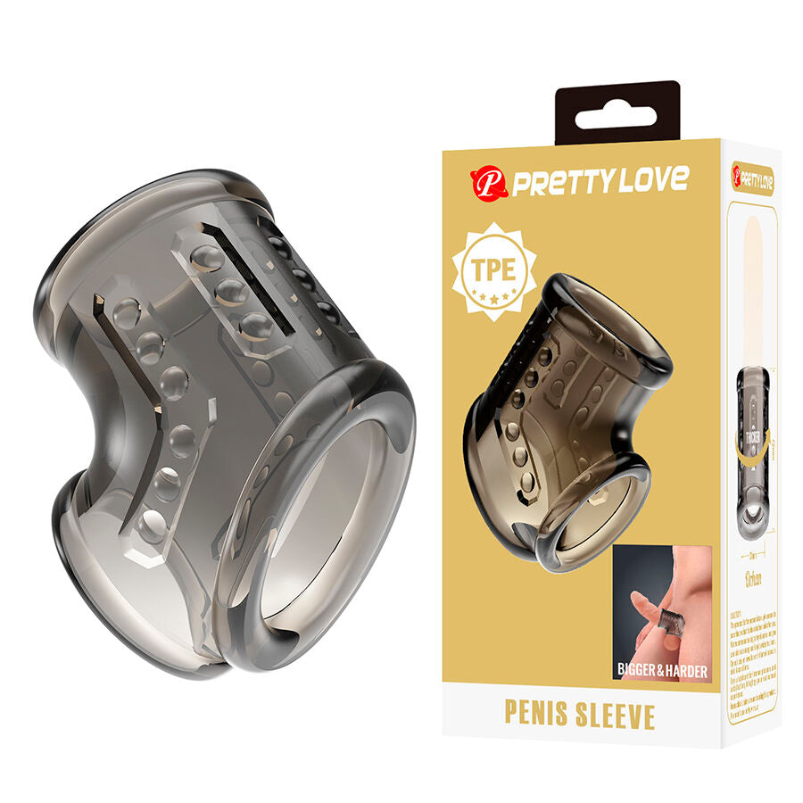 Pretty Love Penis-Helm-Ring