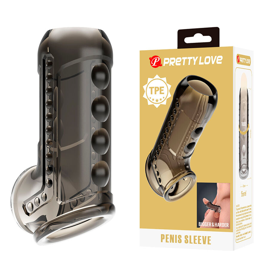 Pretty Love Strukturierte Penishuelse