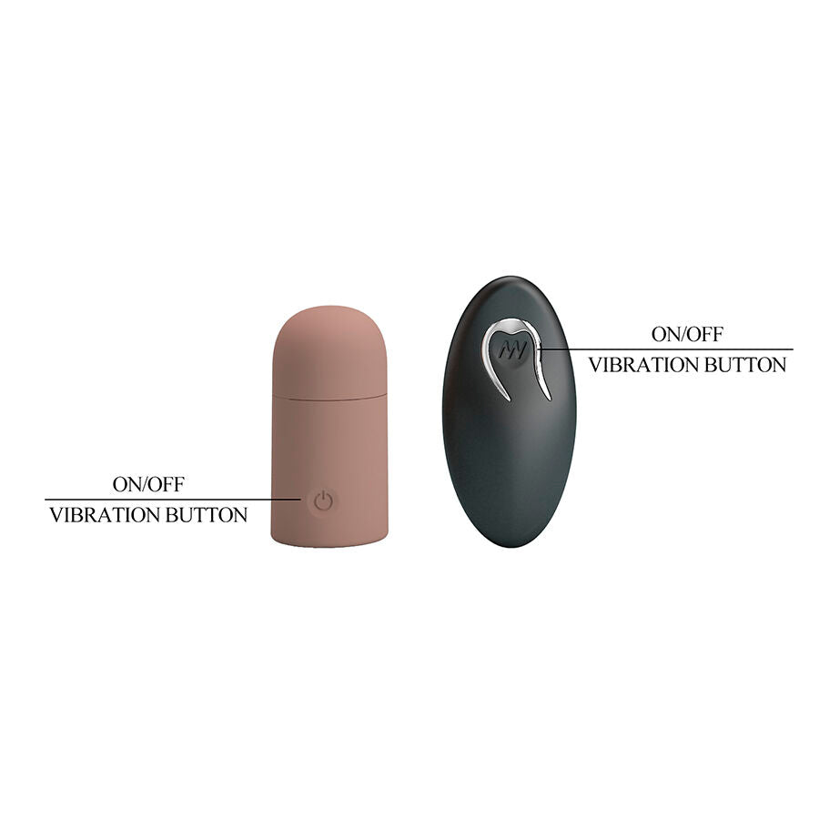 Pretty Love Strukturierte Penishuelse – Vibration & FB