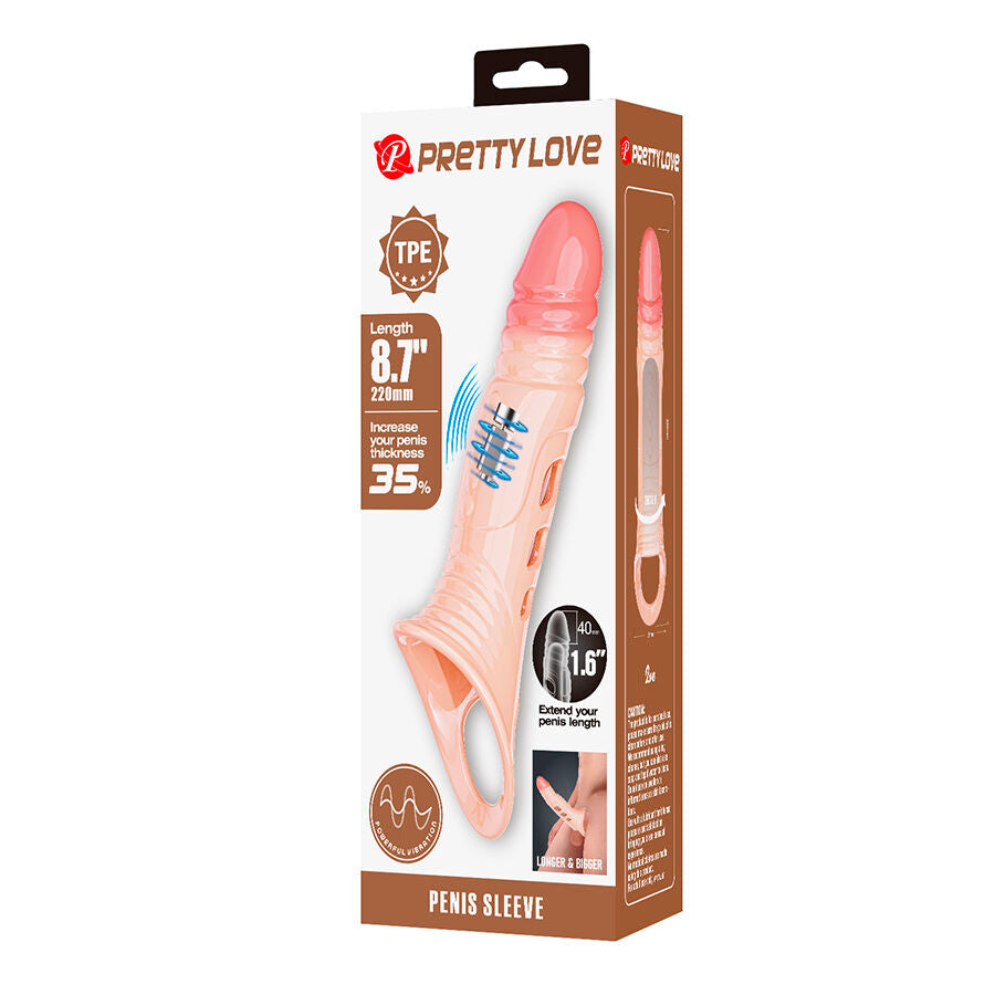 Pretty Love Penishuelle mit Integrierter Vibration