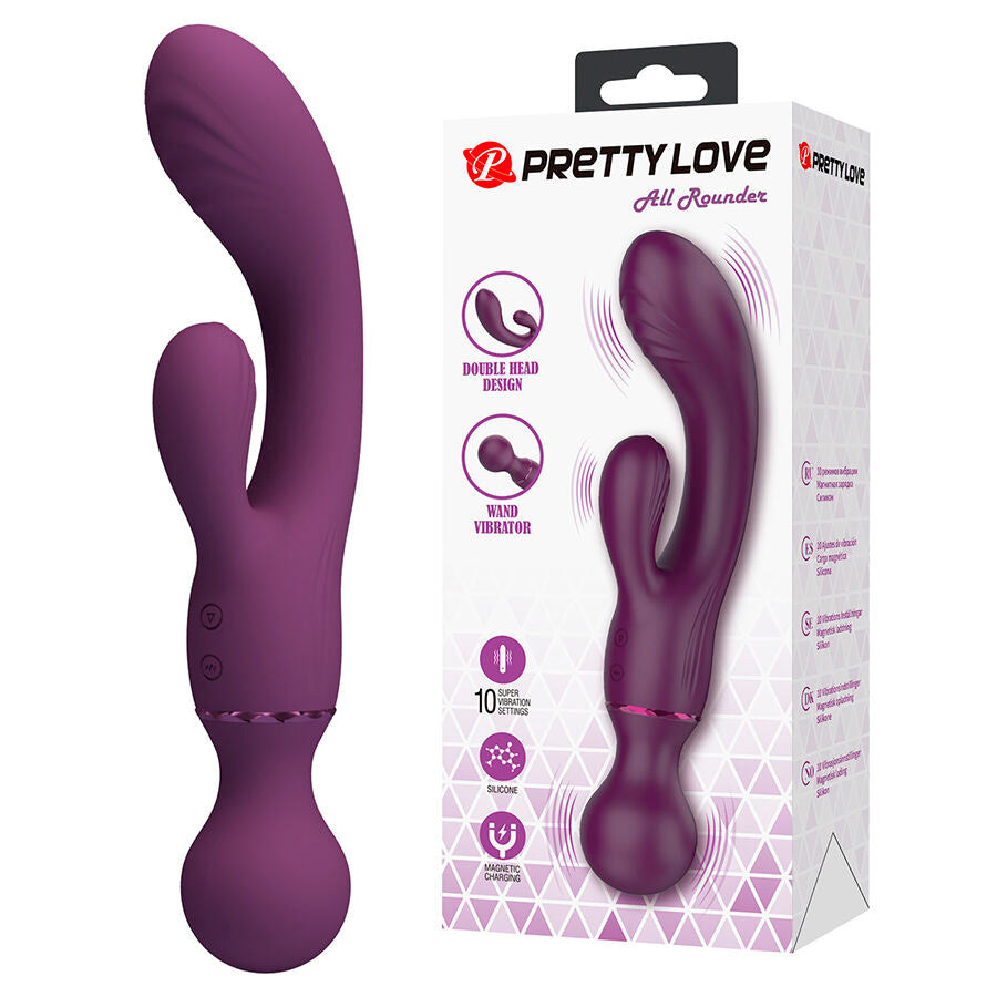 Pretty Love Allrounder G-Punkt-Vibrator – Lila
