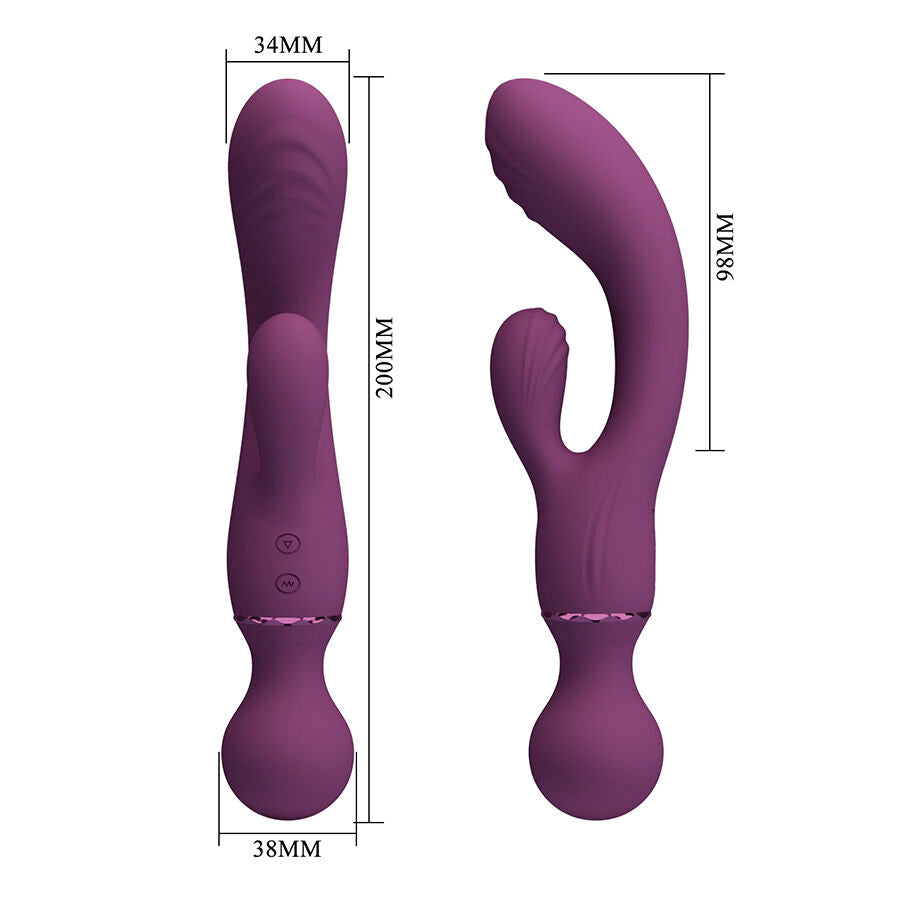 Pretty Love Allrounder G-Punkt-Vibrator – Lila