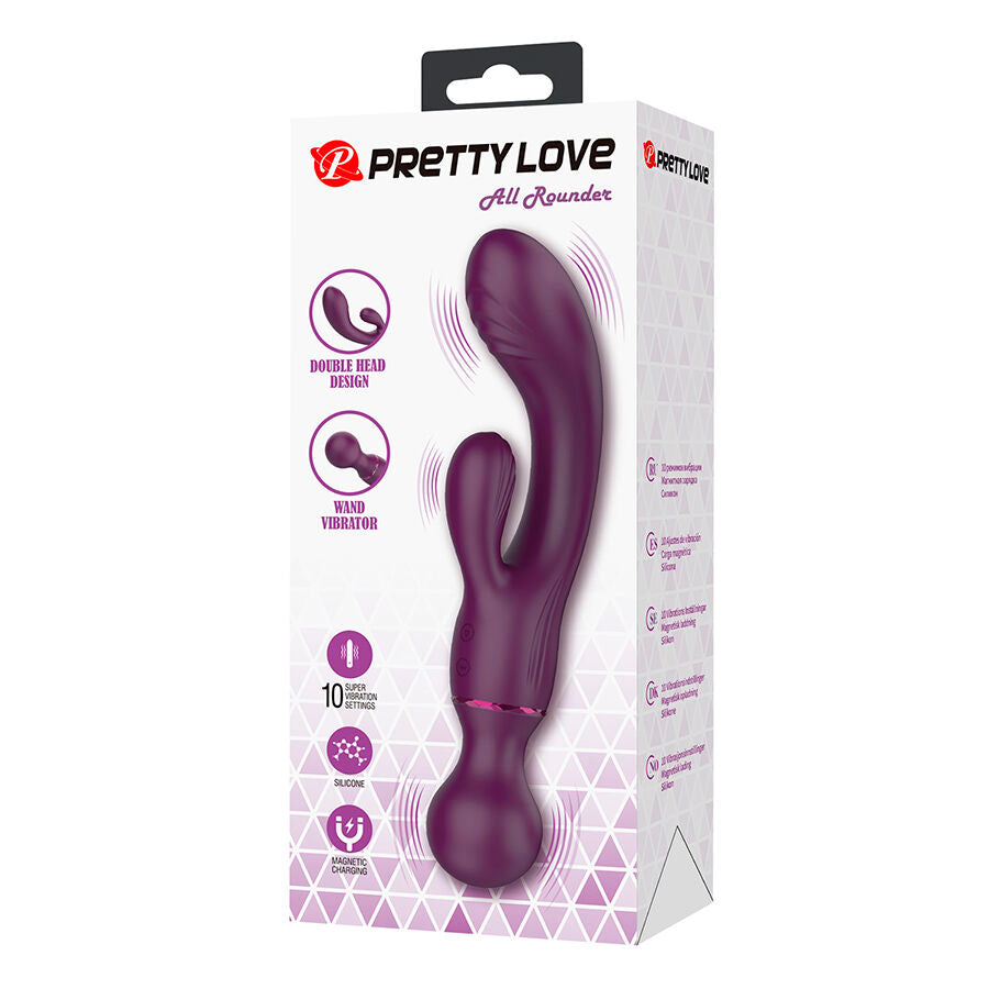 Pretty Love Allrounder G-Punkt-Vibrator – Lila
