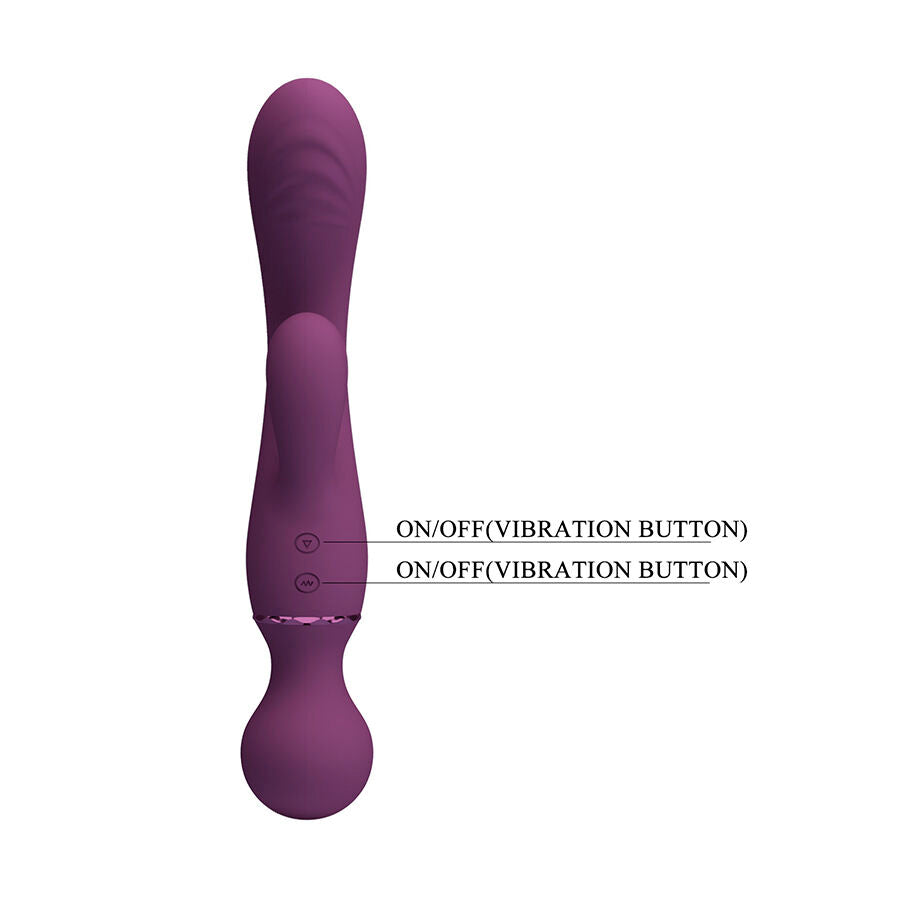 Pretty Love Allrounder G-Punkt-Vibrator – Lila