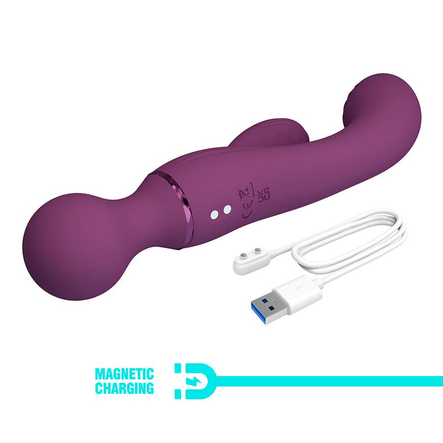 Pretty Love Allrounder G-Punkt-Vibrator – Lila
