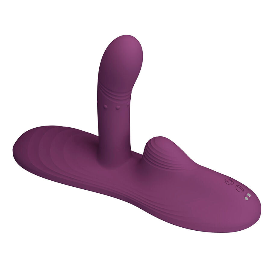 Pretty Love Luka Sitzvibrator – Waerme & Fernbedienung