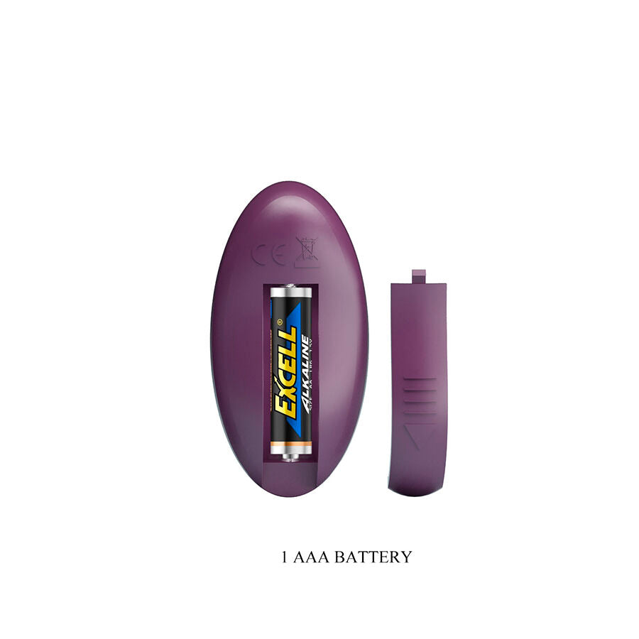 Pretty Love Luka Sitzvibrator – Waerme & Fernbedienung