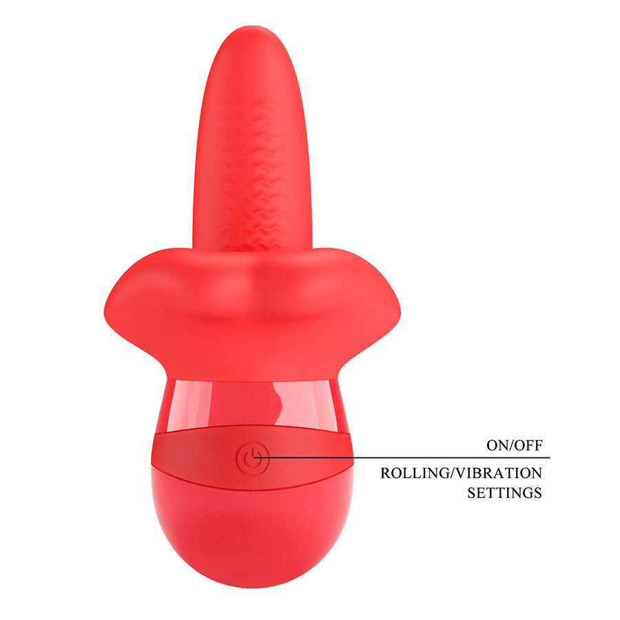 Pretty Love Obelia Masturbator – Zungenvibration & Orbital