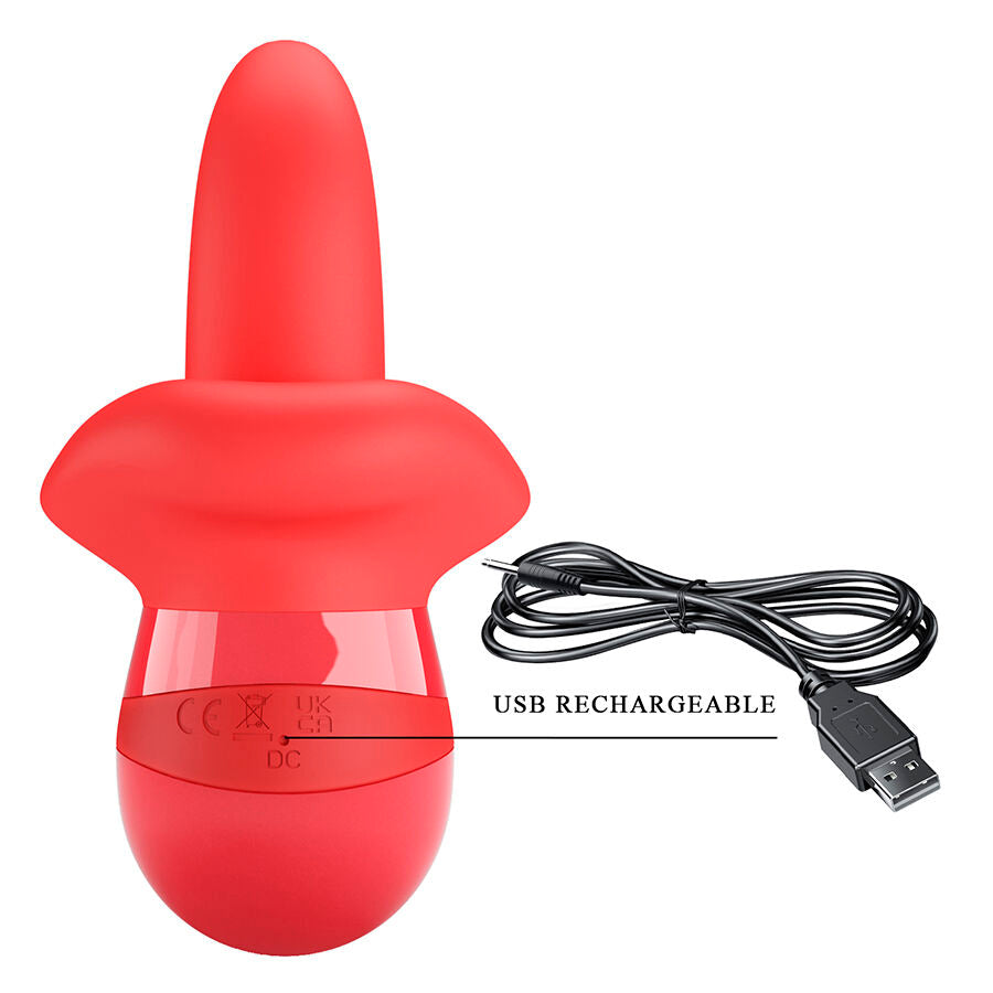 Pretty Love Obelia Masturbator – Zungenvibration & Orbital