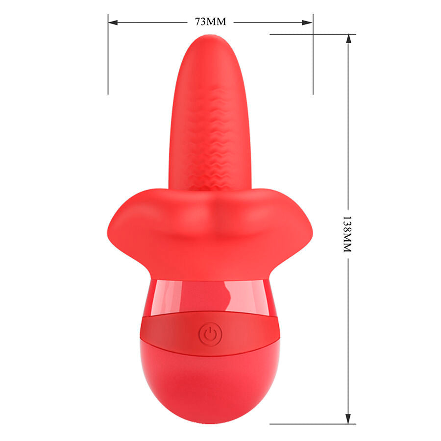Pretty Love Obelia Masturbator – Zungenvibration & Orbital