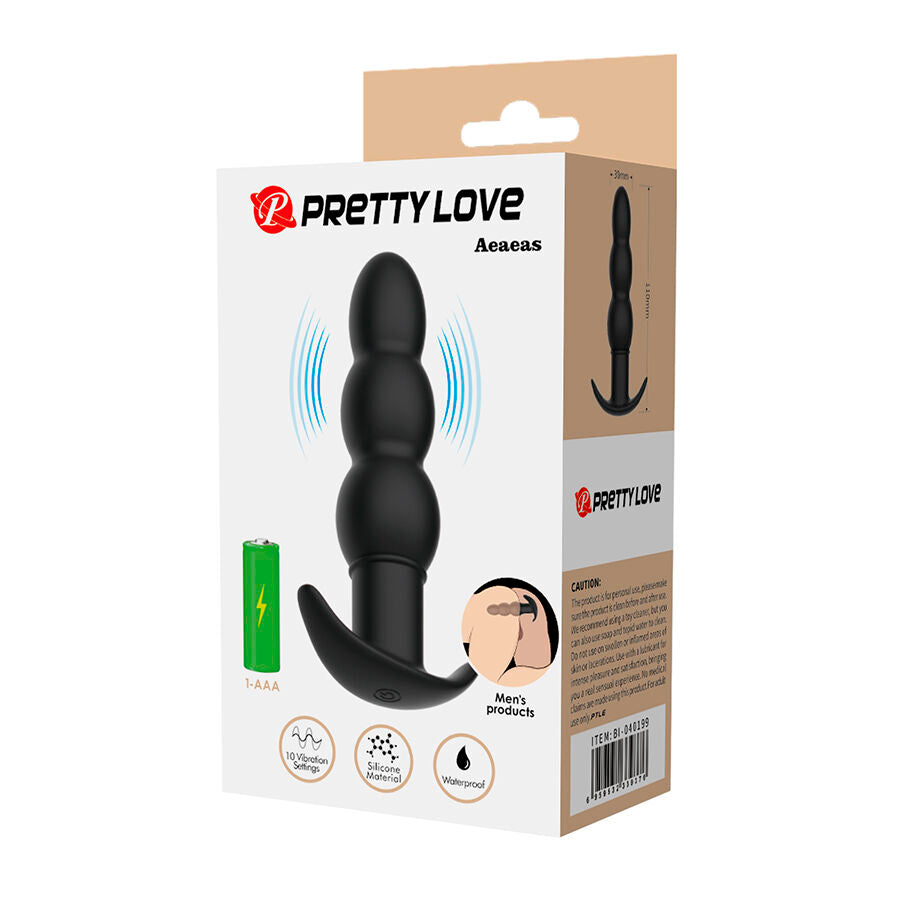 Pretty Love Aeaeas Vibrierender Analplug