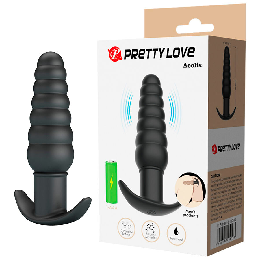 Pretty Love Aeolis Vibrierender Analplug