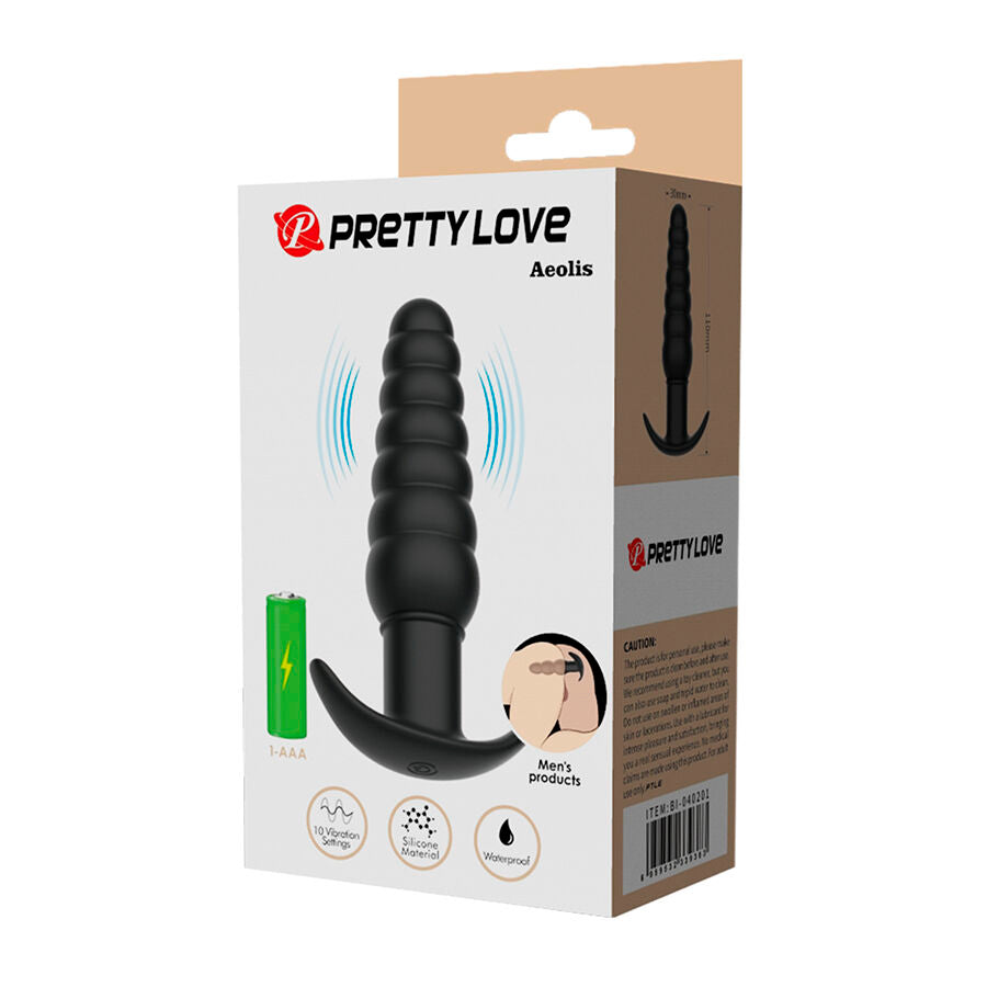Pretty Love Aeolis Vibrierender Analplug