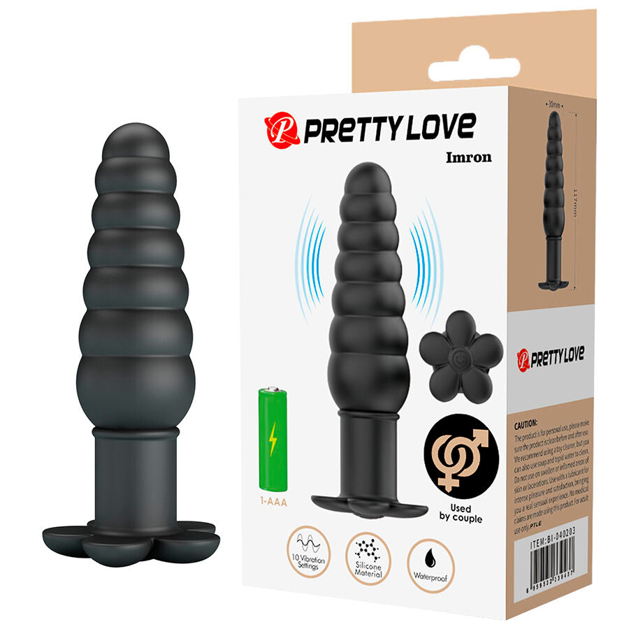 Pretty Love Imron Vibrierender Analplug