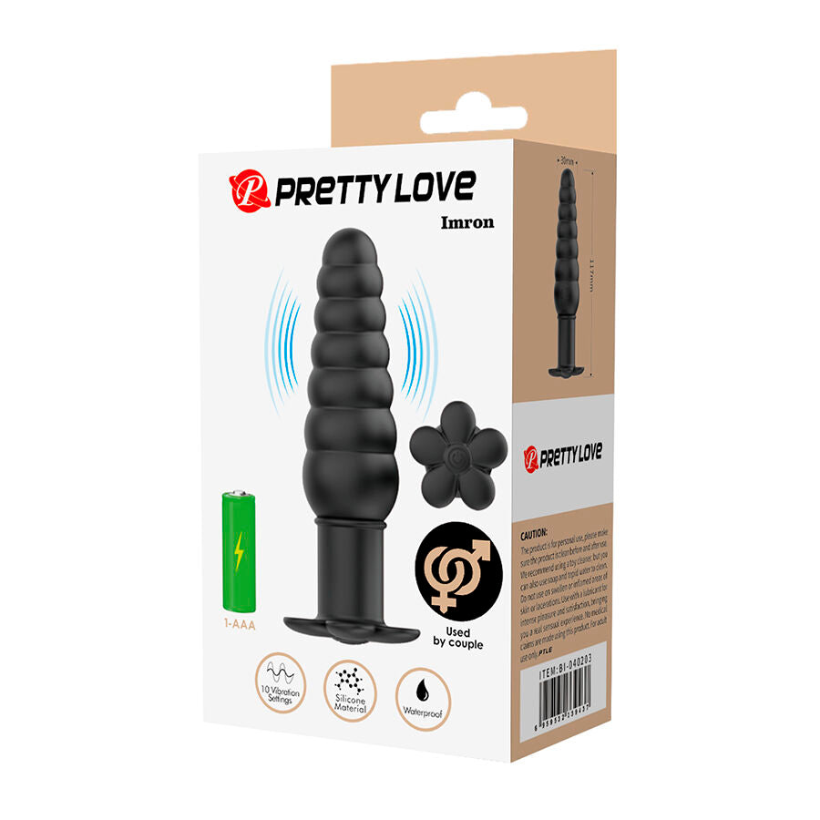 Pretty Love Imron Vibrierender Analplug