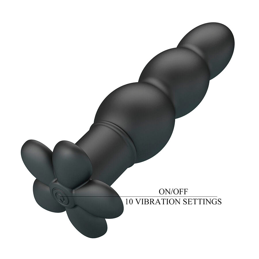 Pretty Love Jadier Vibrierender Analplug