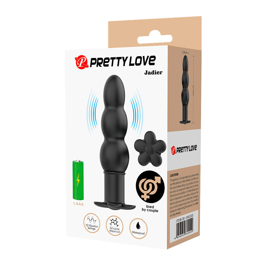 Pretty Love Jadier Vibrierender Analplug
