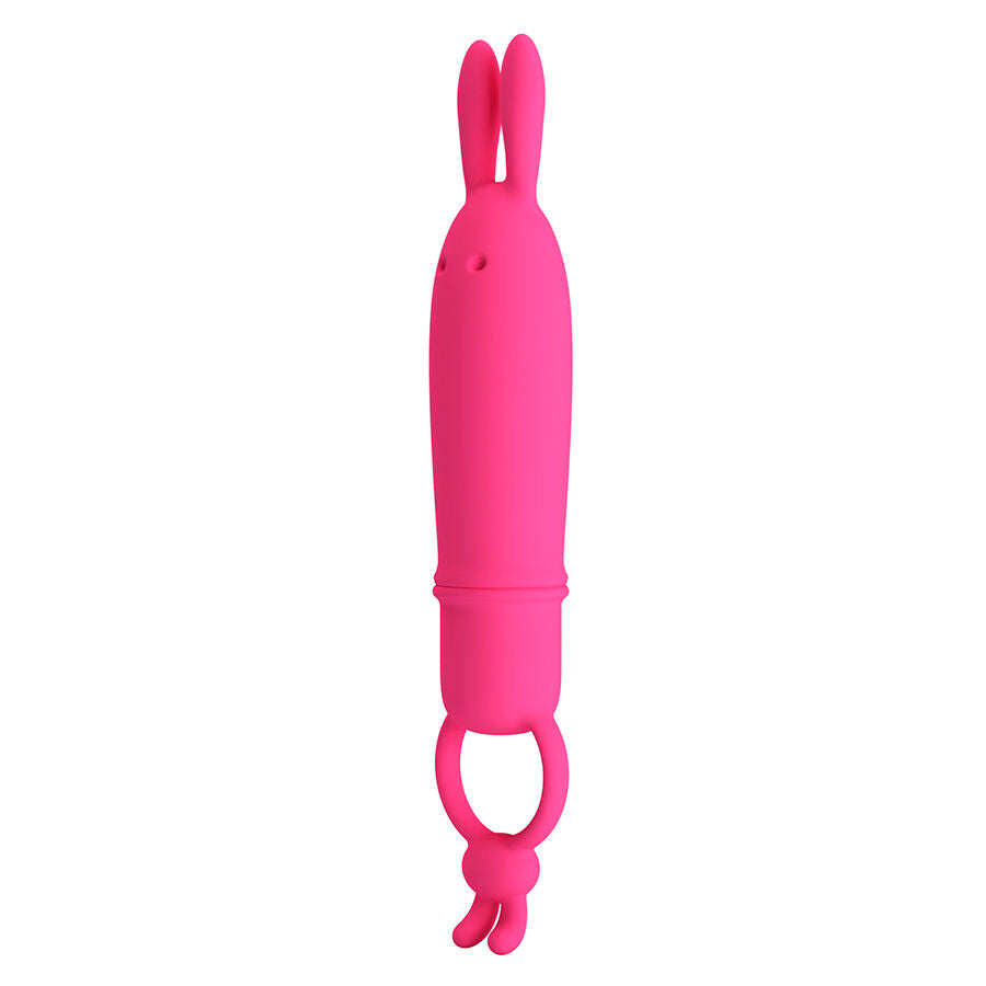 Pretty Love Delia Rabbit-Vibrator mit Widerstandsring