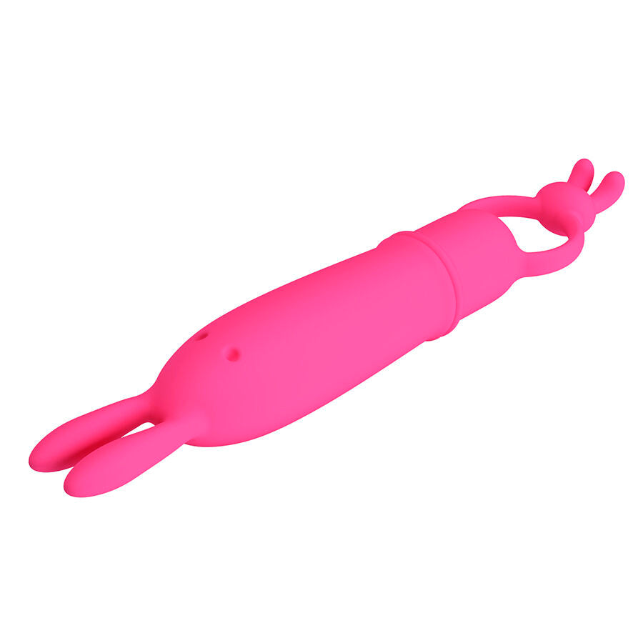 Pretty Love Delia Rabbit-Vibrator mit Widerstandsring