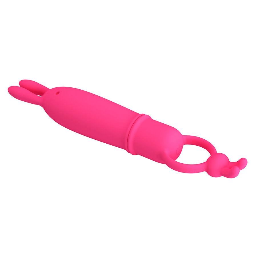 Pretty Love Delia Rabbit-Vibrator mit Widerstandsring
