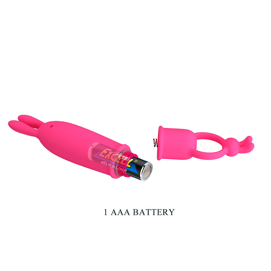 Pretty Love Delia Rabbit-Vibrator mit Widerstandsring