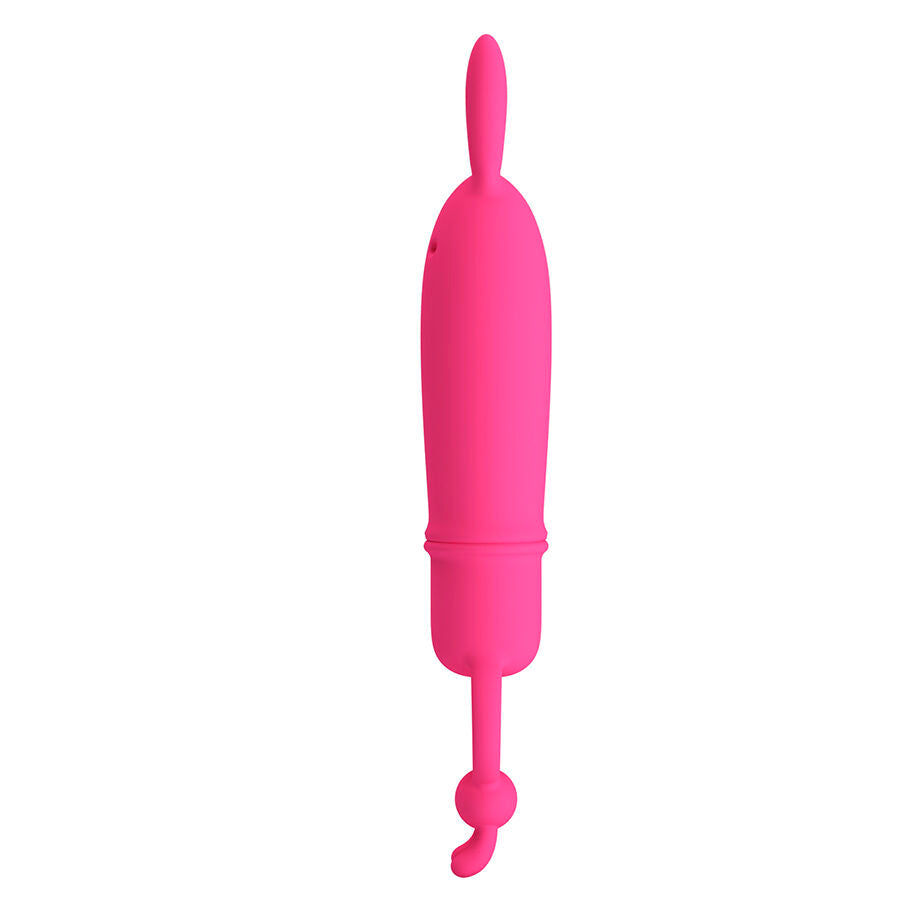 Pretty Love Delia Rabbit-Vibrator mit Widerstandsring