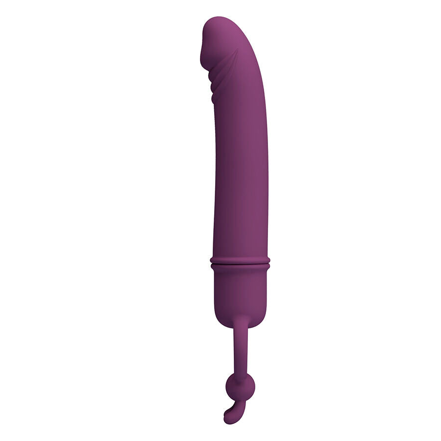 Pretty Love Cora Vibrator Penisform mit Widerstandsring