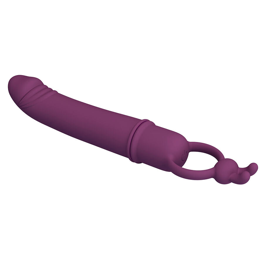 Pretty Love Cora Vibrator Penisform mit Widerstandsring
