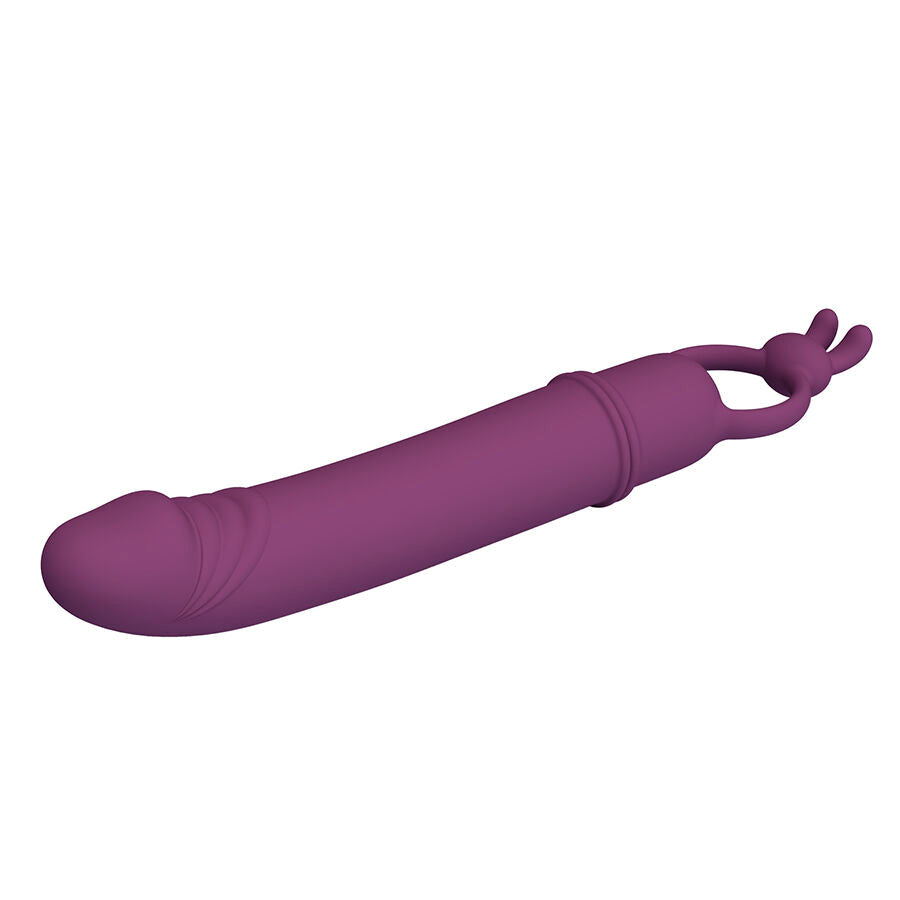 Pretty Love Cora Vibrator Penisform mit Widerstandsring