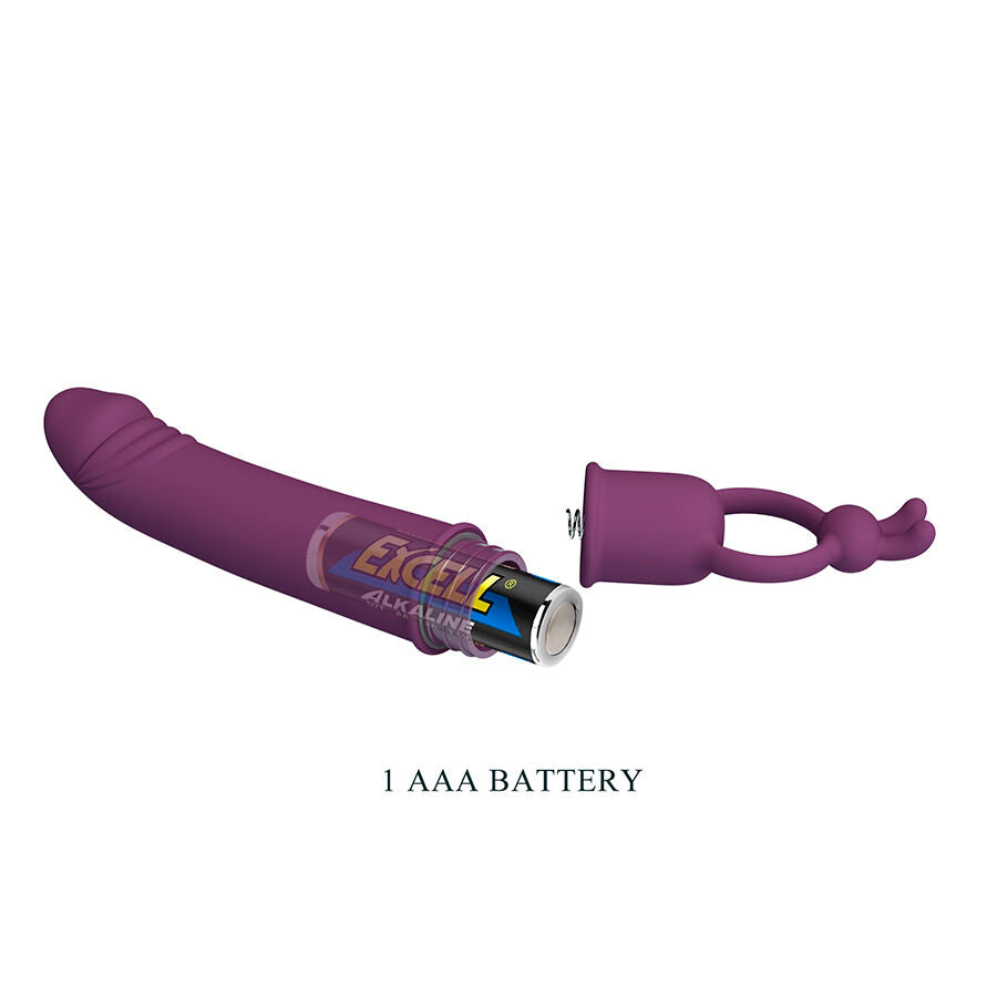 Pretty Love Cora Vibrator Penisform mit Widerstandsring