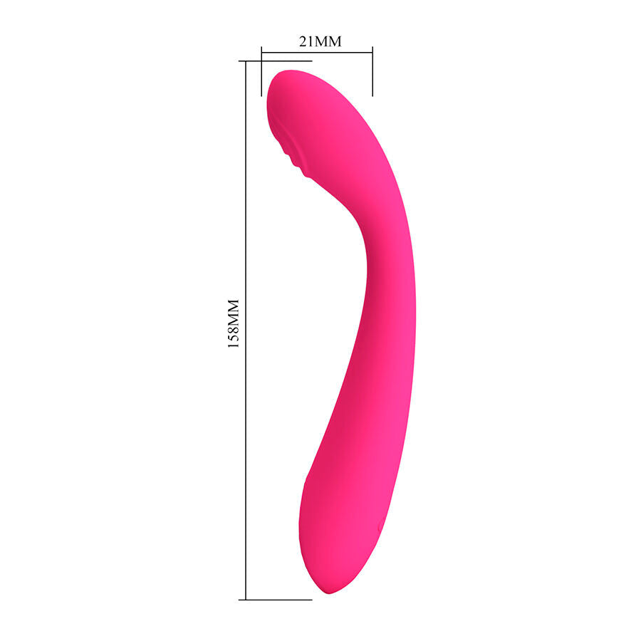 Pretty Love Jessica Hochleistungs-Vibrator – Rosa