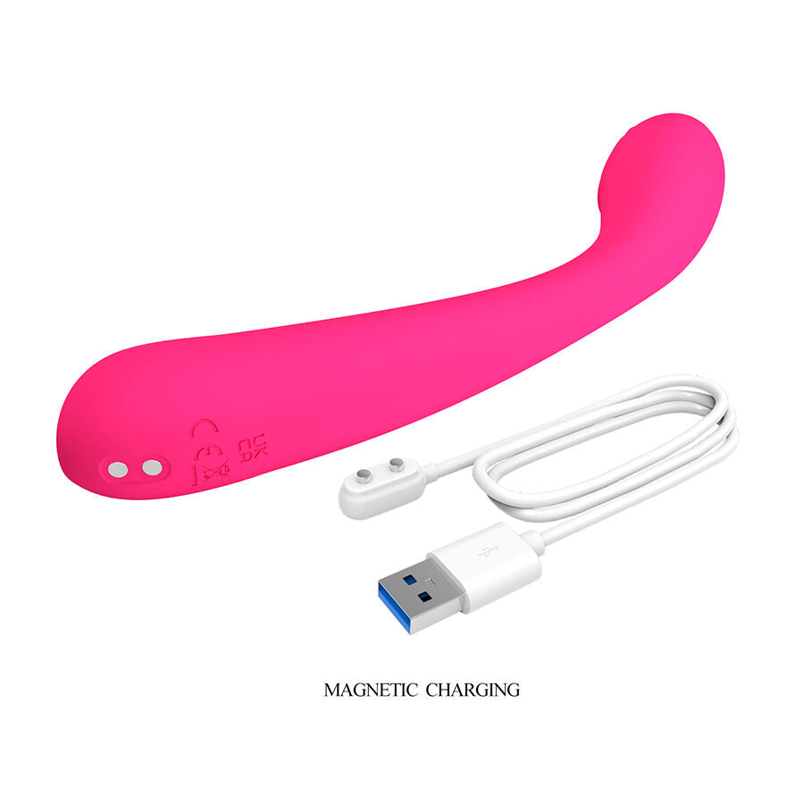 Pretty Love Jessica Hochleistungs-Vibrator – Rosa