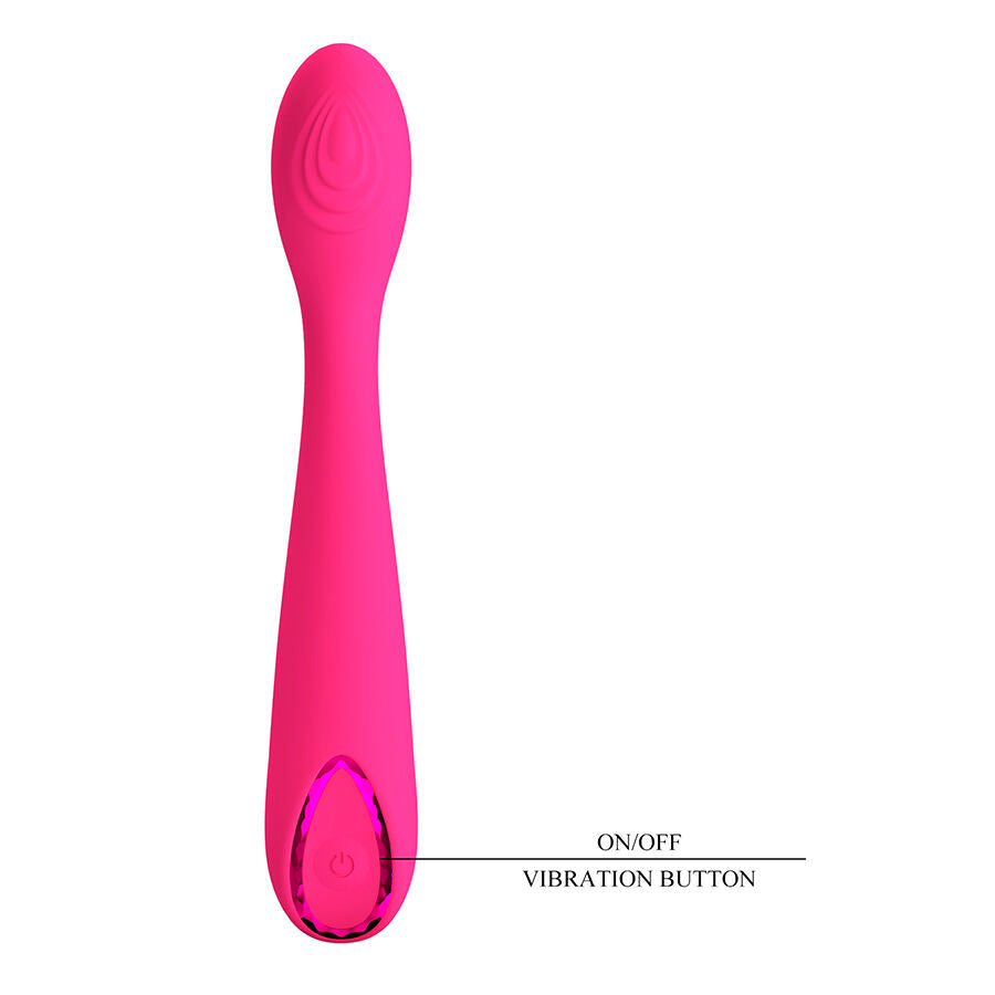 Pretty Love Jessica Hochleistungs-Vibrator – Rosa
