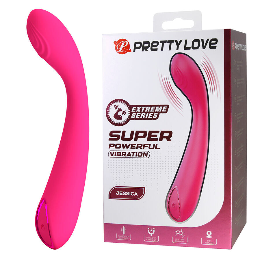 Pretty Love Jessica Hochleistungs-Vibrator – Rosa