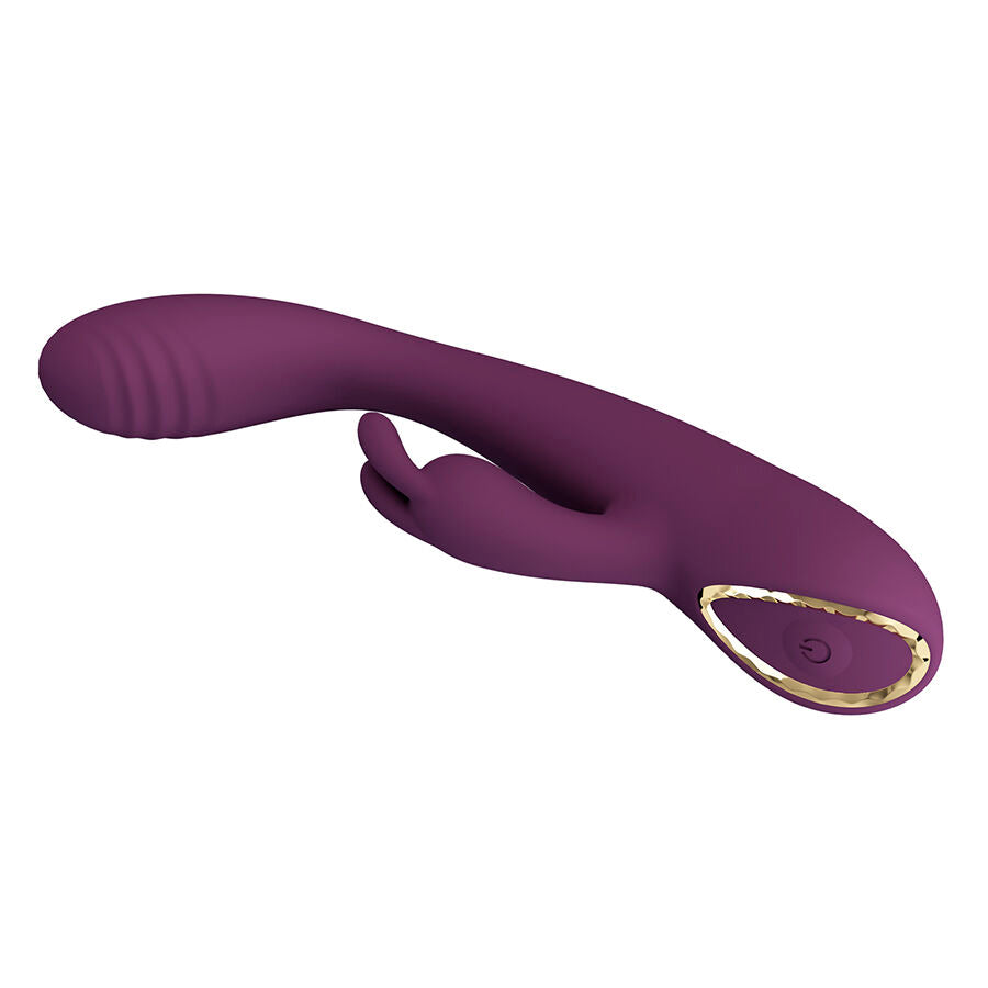 Pretty Love Emma Rabbit-Vibrator mit Stimulator – Lila