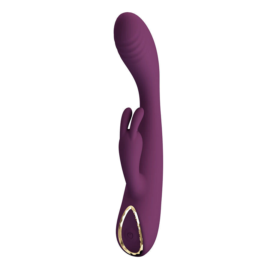 Pretty Love Emma Rabbit-Vibrator mit Stimulator – Lila