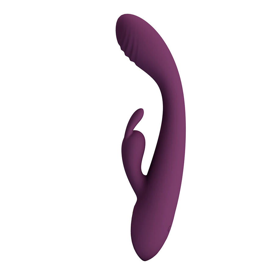 Pretty Love Emma Rabbit-Vibrator mit Stimulator – Lila