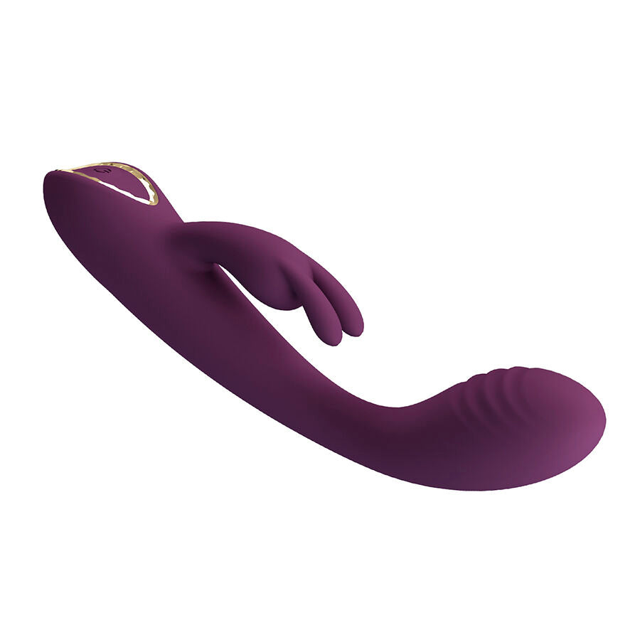 Pretty Love Emma Rabbit-Vibrator mit Stimulator – Lila