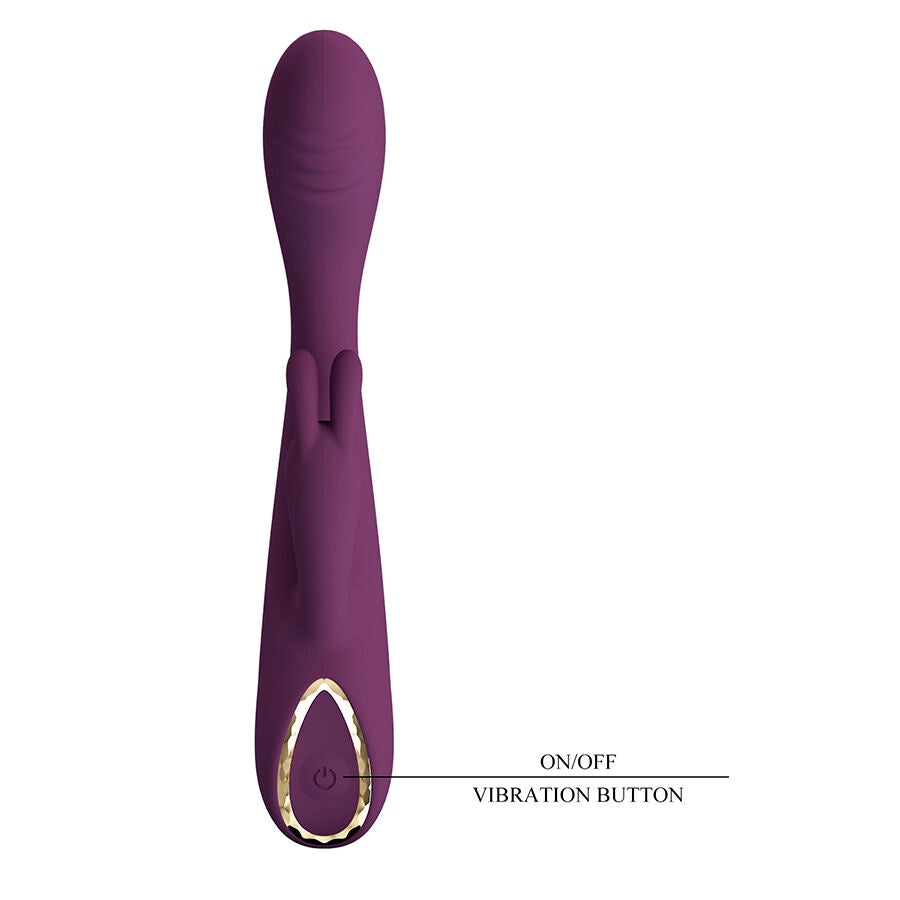 Pretty Love Emma Rabbit-Vibrator mit Stimulator – Lila