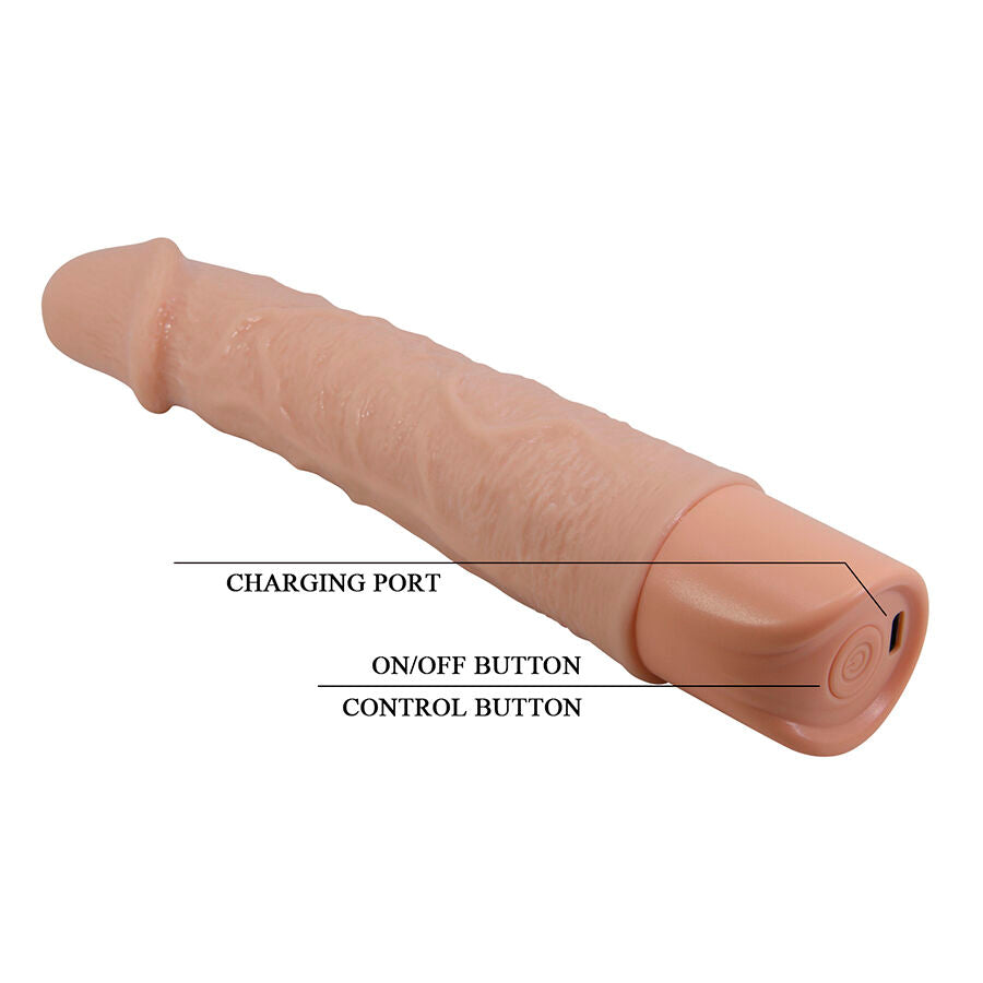 Pretty Love Leander Flexibler Realistischer Vibrator