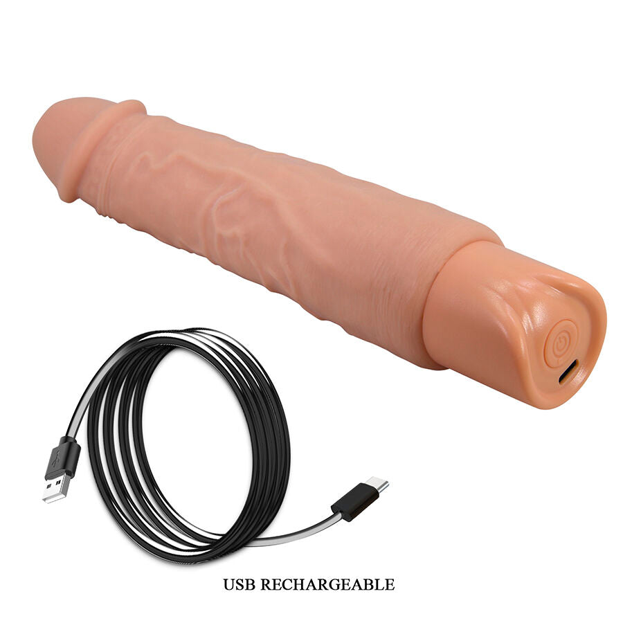 Pretty Love Rufus Flexibler Realistischer Vibrator