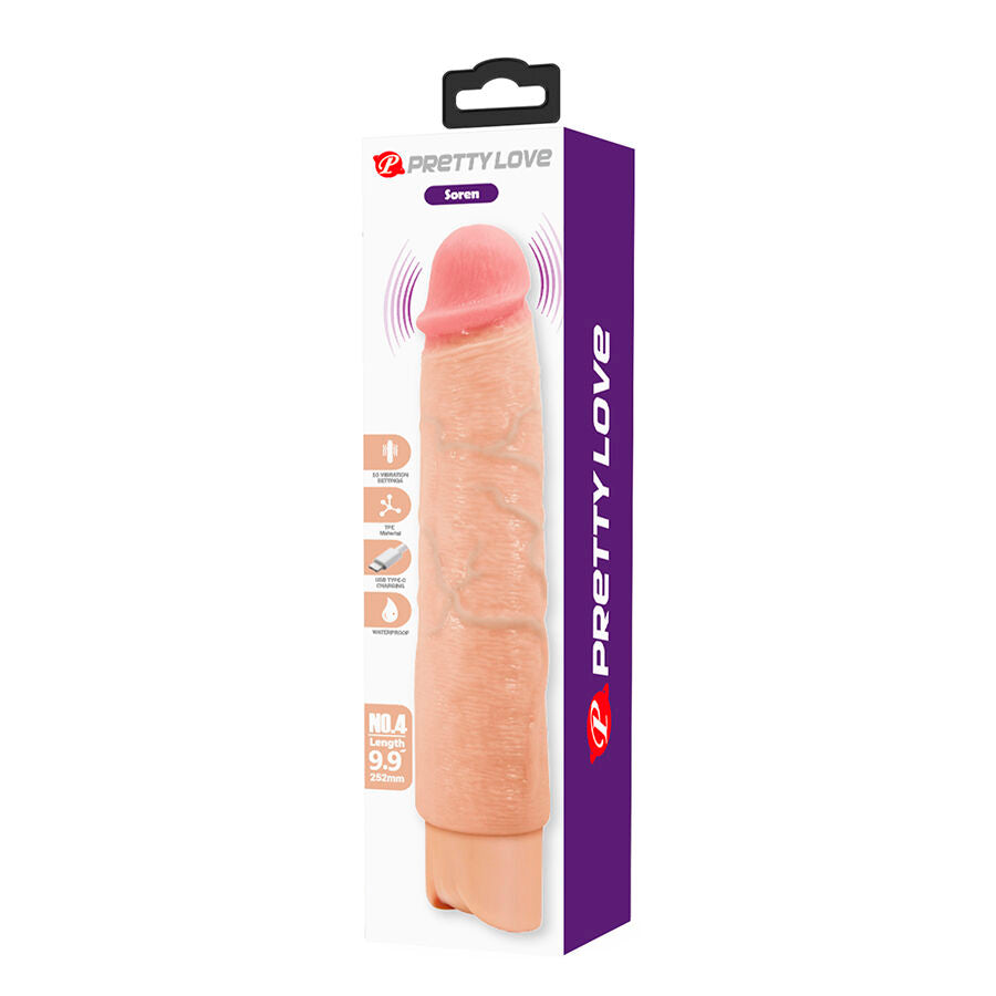 Pretty Love Soren Flexibler Realistischer Vibrator
