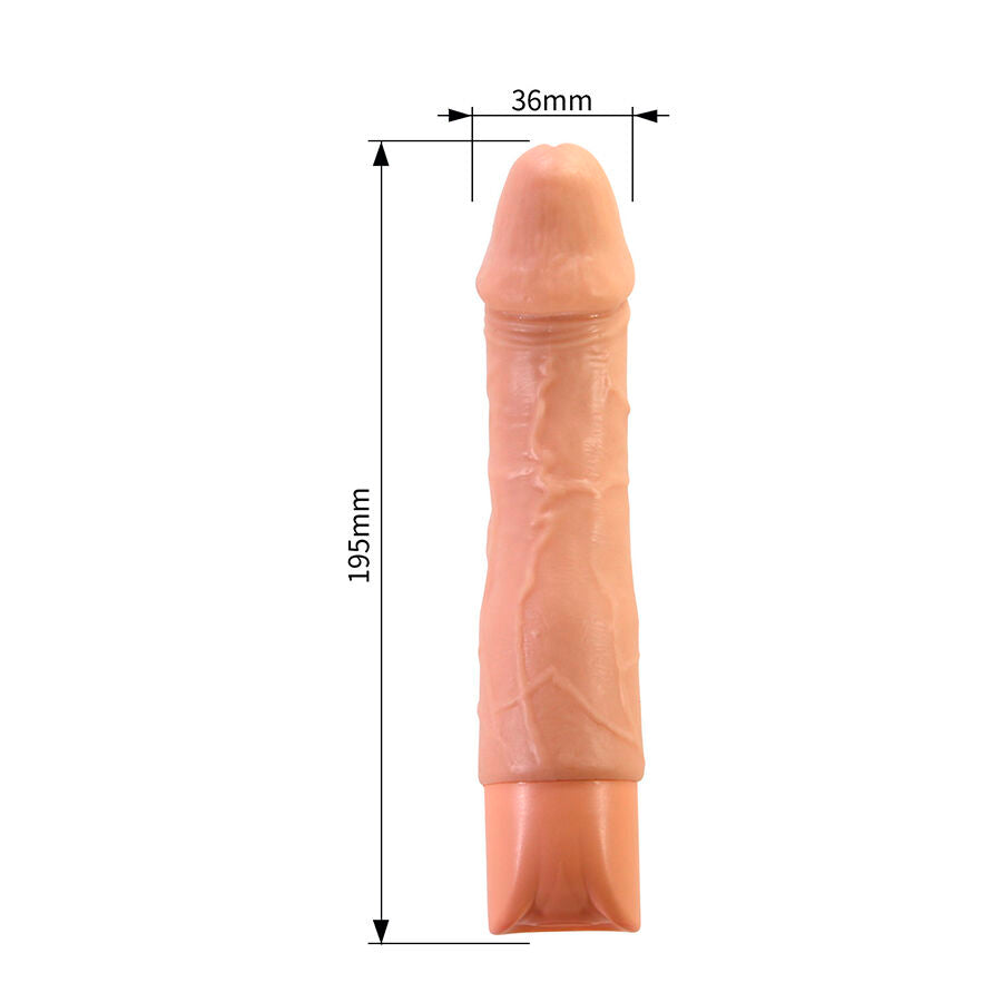 Pretty Love Jermaine Flexibler Realistischer Vibrator