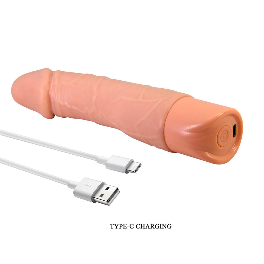 Pretty Love Jermaine Flexibler Realistischer Vibrator
