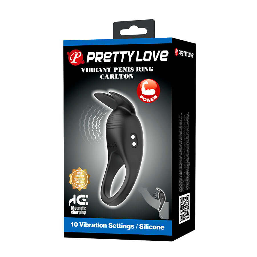 Pretty Love Carlton Penisring mit Klitorisstimulator