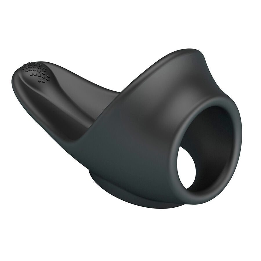 Crazy Bull Zadok – Ergonomischer Ring mit Perinealstimulator