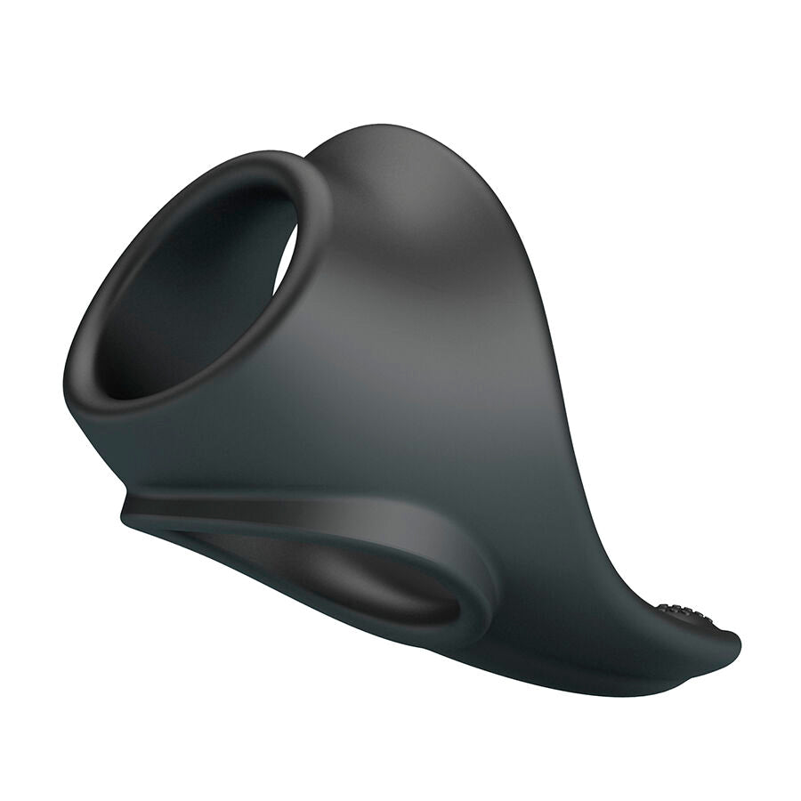 Crazy Bull Zadok – Ergonomischer Ring mit Perinealstimulator