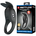 Pretty Love Carlton Penisring mit Klitorisstimulator
