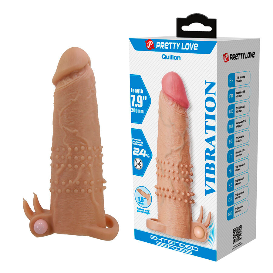 Pretty Love Quillon Penishuelse – Klitorisstimulator & Vibration