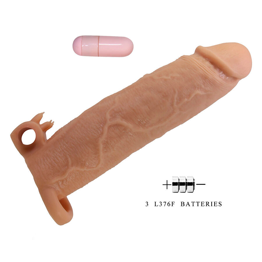 Pretty Love Xerxes Penishuelse – Klitoralstimulator & Vibration